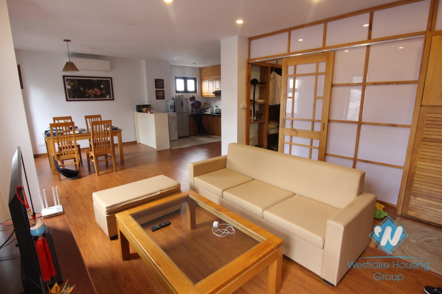 Good two bedrooms apartment for rent near Lotte tower, Ba Dinh district, Ha Noi